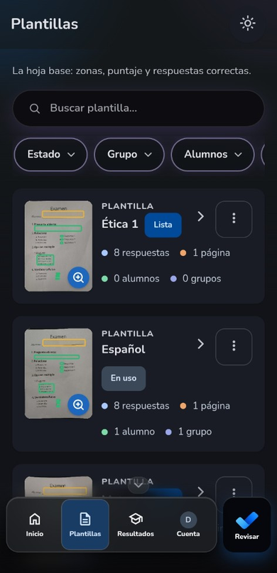 Plantillas de Ética 1 y Español en RevisaFacil